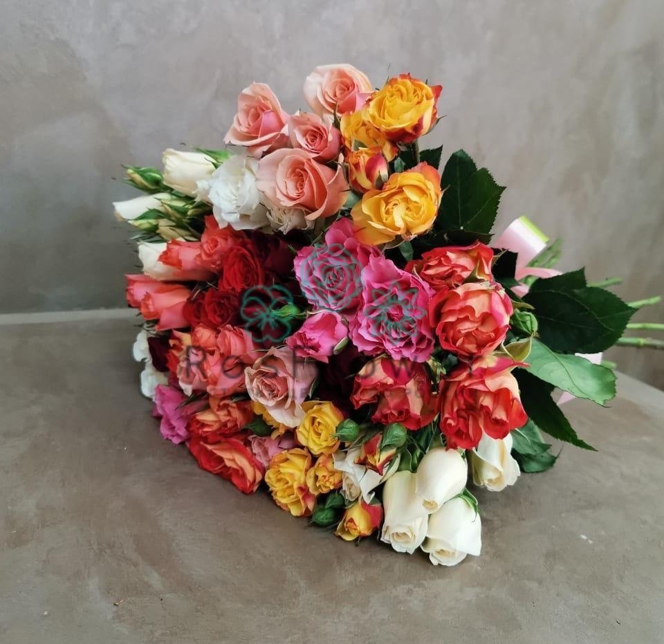 Букет цветов из: Розы в Рыбной Слободе