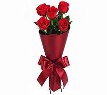 Букет 5 Красных роз Эдлесс Лав #REPLACE_PRED# Рыбной Слободе