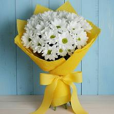 Букет цветов из:  Хризантемы в Рыбной Слободе