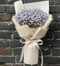 Букет цветов из:  Гипсофила #REPLACE_PRED# Рыбной Слободе