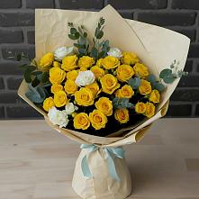 Букет цветов из:  Розы #REPLACE_PRED# Рыбной Слободе