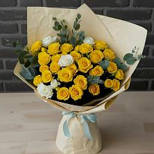 Букет цветов из:  Розы в Рыбной Слободе