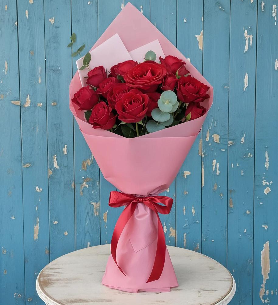 Букет цветов из: Розы в Рыбной Слободе