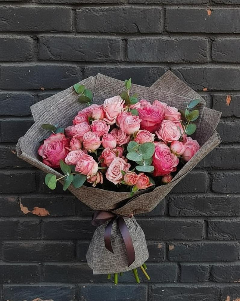 Букет цветов из: Розы в Рыбной Слободе