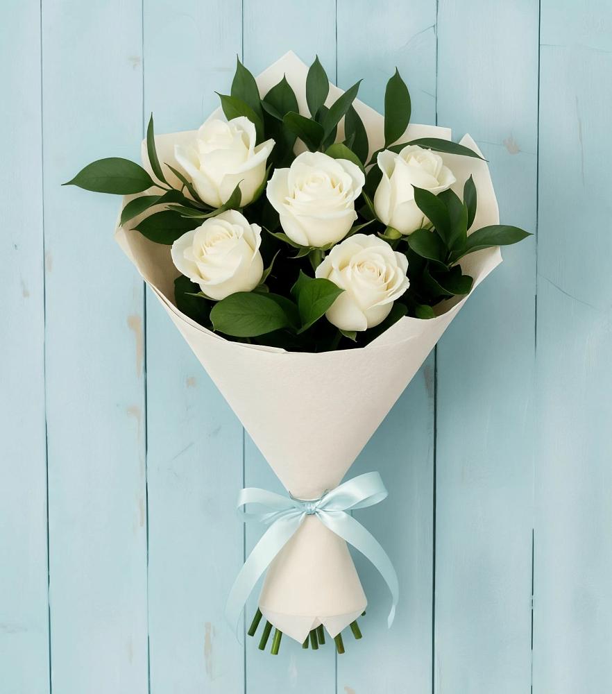 Букет цветов из: Розы в Рыбной Слободе