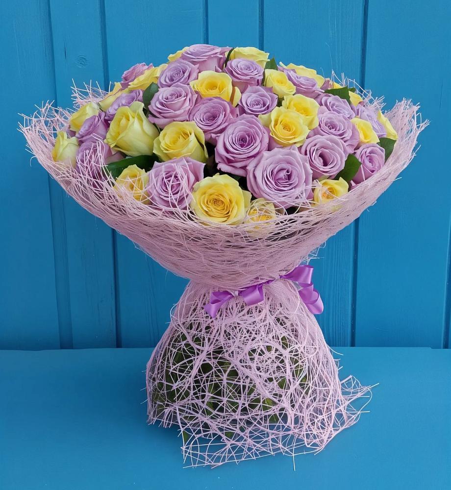 Букет 101 Волшебный Миг в Рыбной Слободе