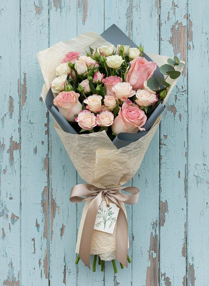 Букет цветов из: Розы в Рыбной Слободе