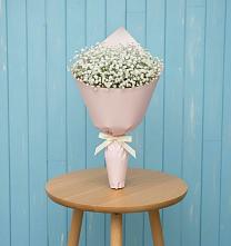 Букет цветов из:  Гипсофила в Рыбной Слободе