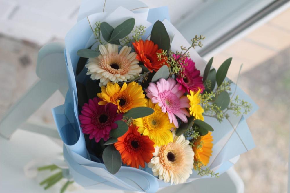 Букет цветов из: Герберы в Рыбной Слободе