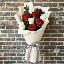 Букет цветов из:  Розы в Рыбной Слободе