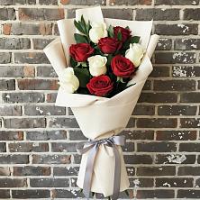 Букет цветов из:  Розы в Рыбной Слободе