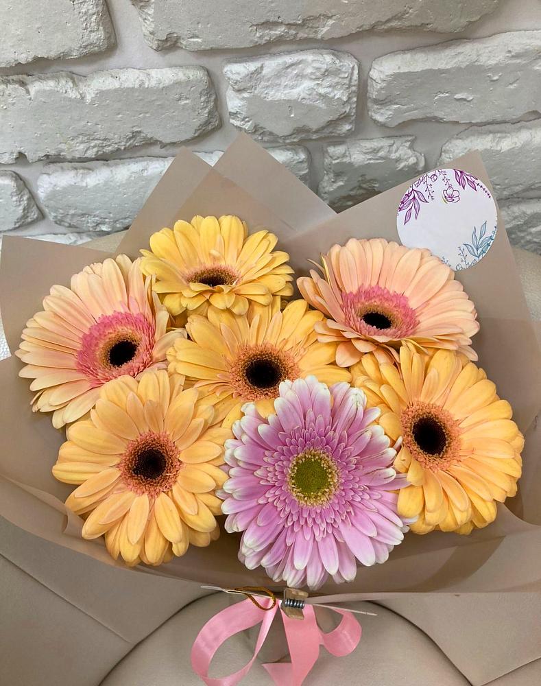 Букет цветов из: Герберы в Рыбной Слободе
