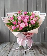 Букет Розовый кустик в Рыбной Слободе