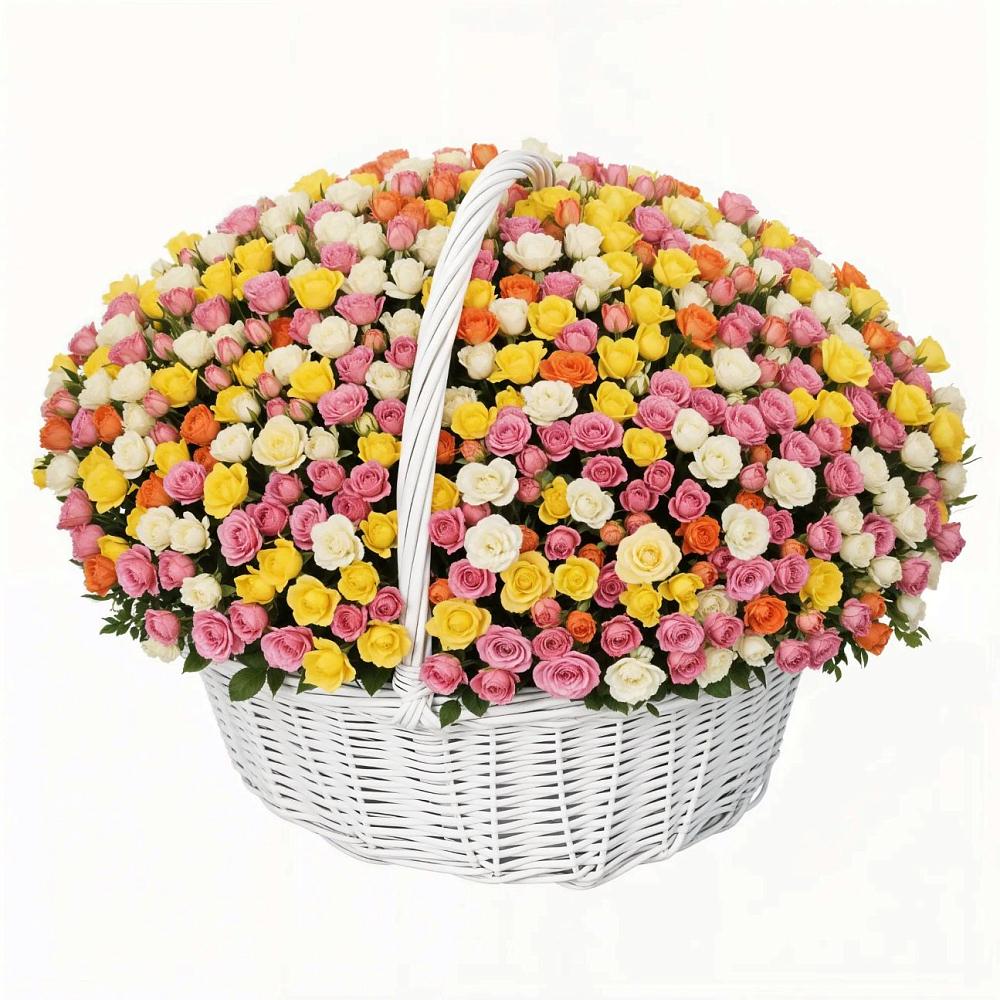 Премиум букет из: Розы в Рыбной Слободе