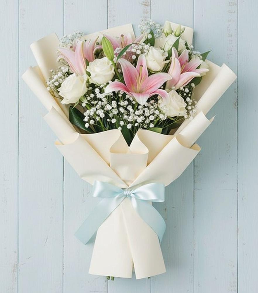 Букет цветов из: Лилии в Рыбной Слободе