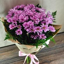 Букет цветов из:  Хризантемы #REPLACE_PRED# Рыбной Слободе