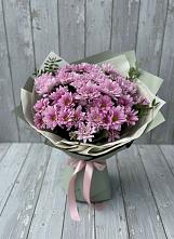 Букет цветов из:  Хризантемы #REPLACE_PRED# Рыбной Слободе