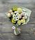 Букет цветов из: Альстромерии, Розы и Хризантемы в Рыбной Слободе