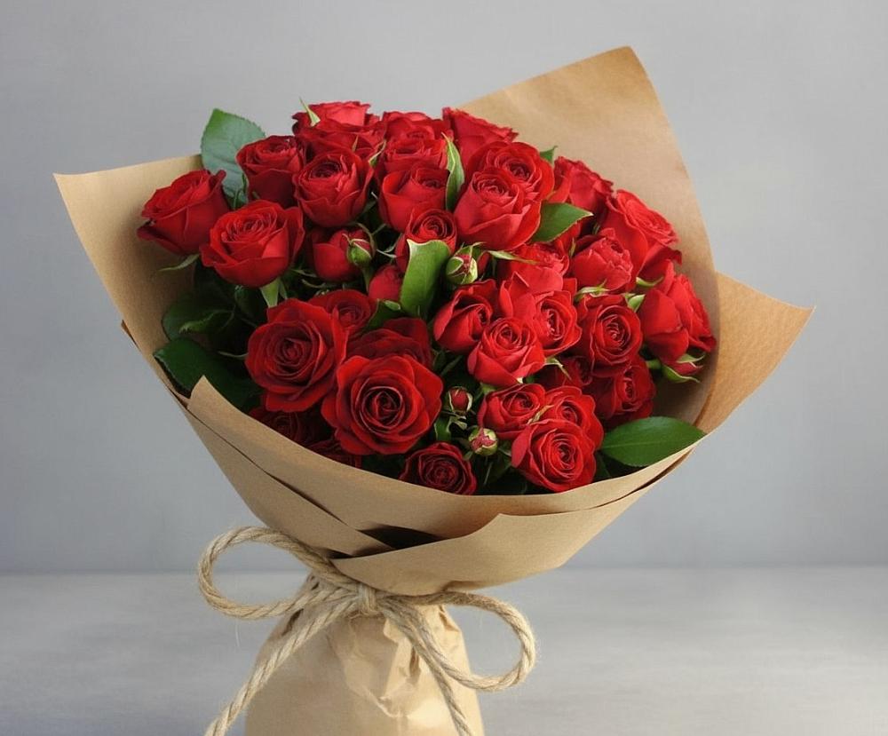 Букет Любовный роман в Рыбной Слободе