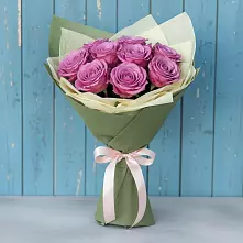 Букет Розы Фёрст Леди в Рыбной Слободе
