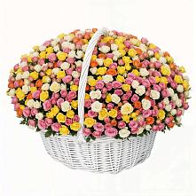 Премиум букет из: Розы в Рыбной Слободе