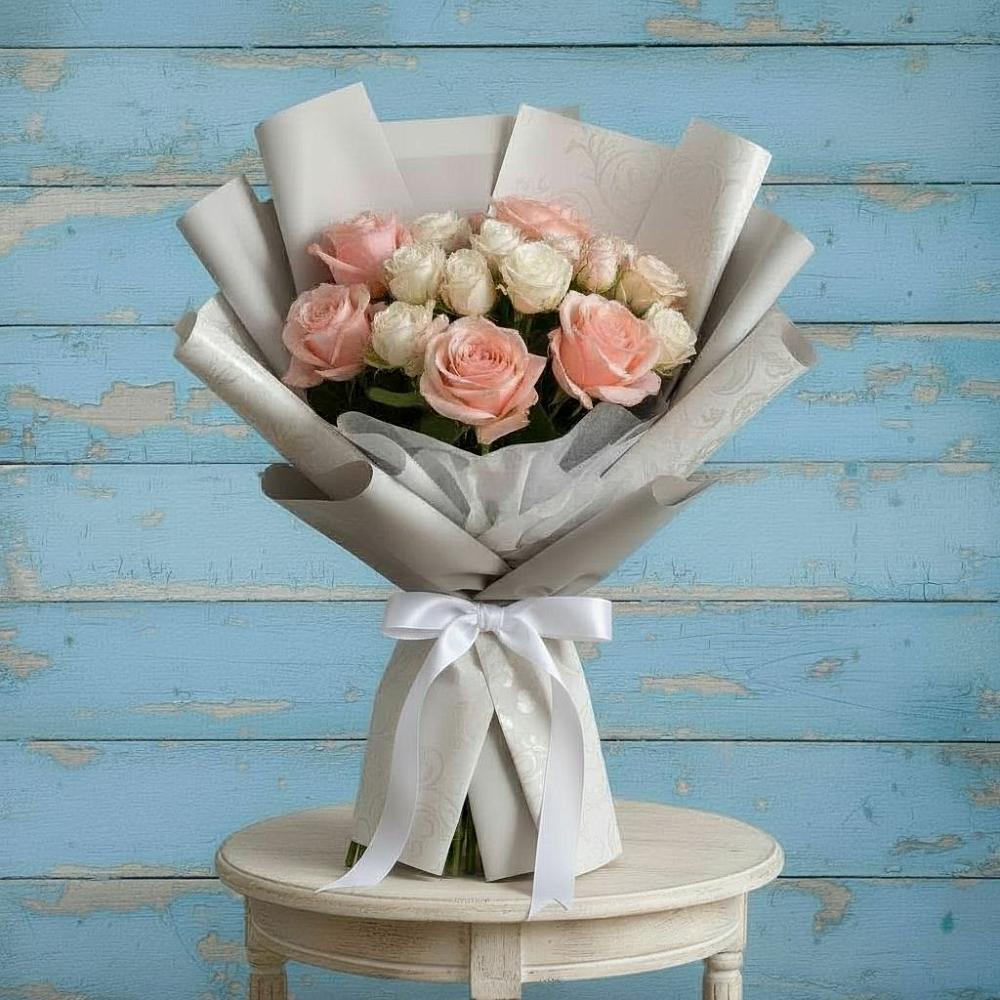 Букет цветов из: Розы в Рыбной Слободе