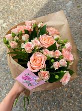 Букет цветов из:  Розы #REPLACE_PRED# Рыбной Слободе