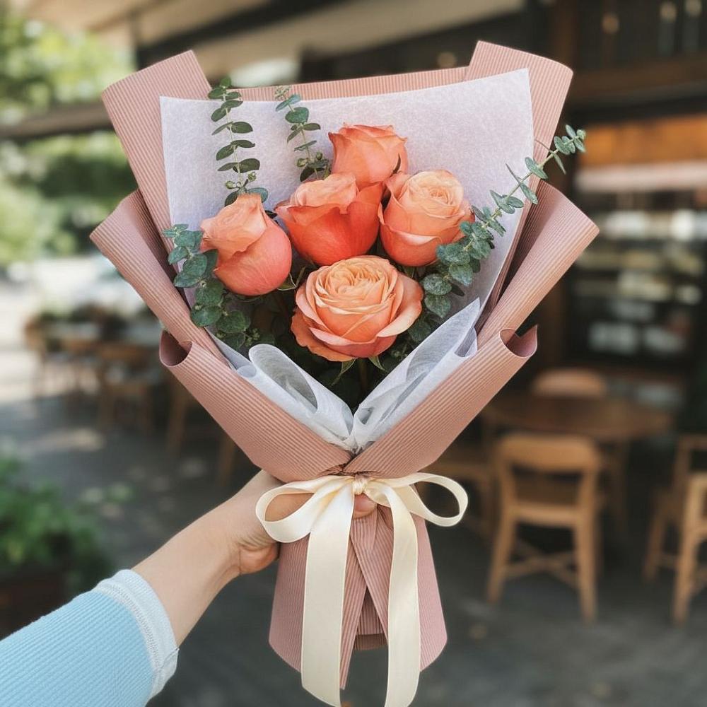 Букет цветов из: Розы в Рыбной Слободе