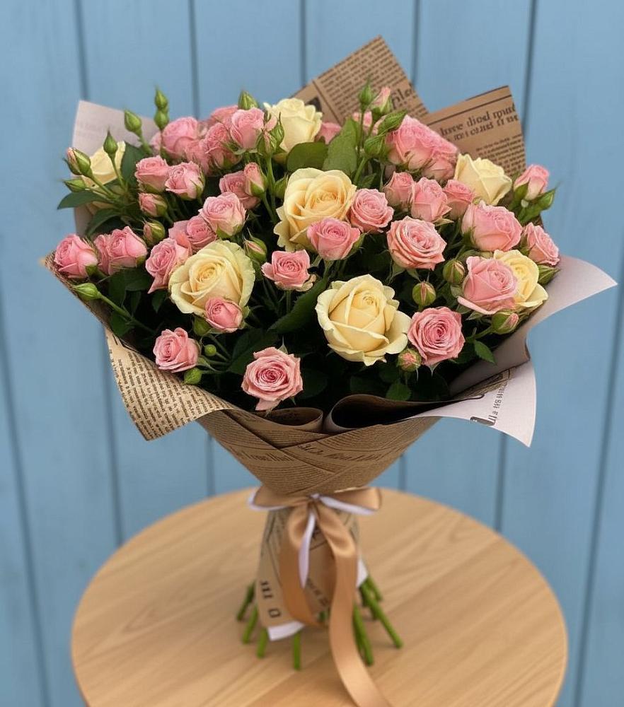 Букет цветов из: Розы в Рыбной Слободе