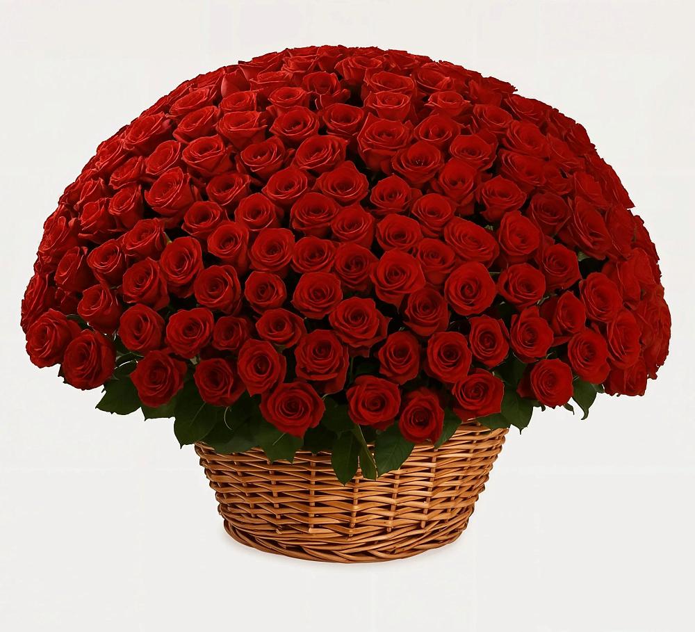 Премиум букет из: Розы в Рыбной Слободе