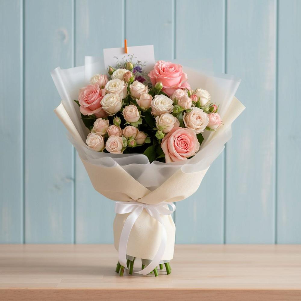 Букет цветов из: Розы в Рыбной Слободе