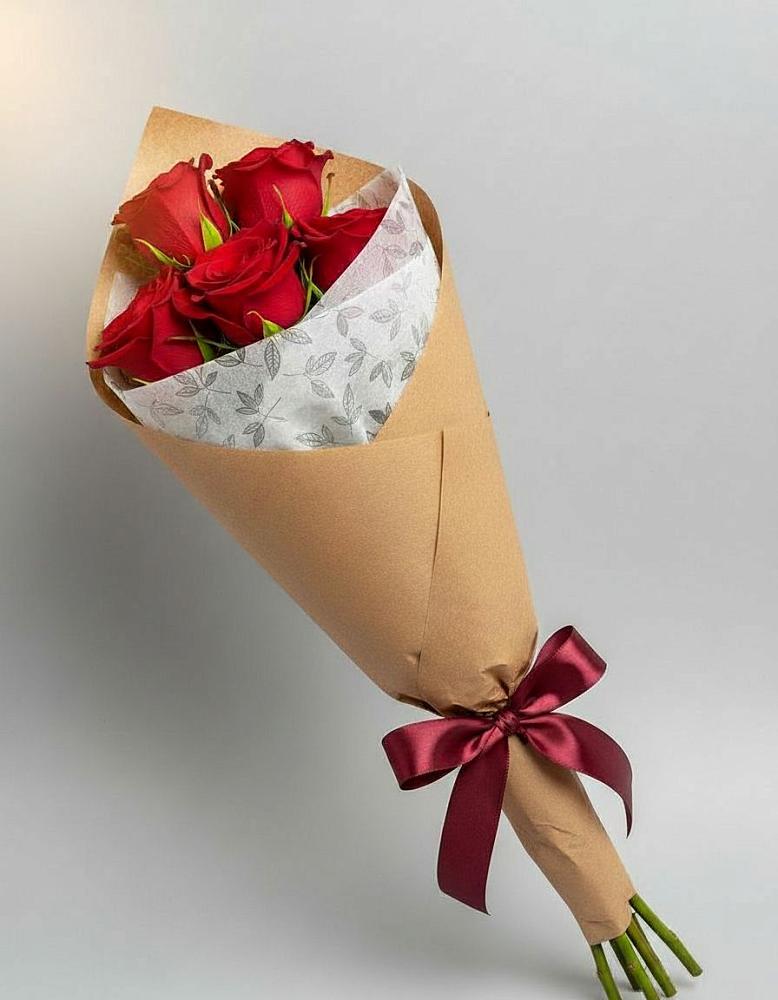 Букет цветов из: Розы в Рыбной Слободе
