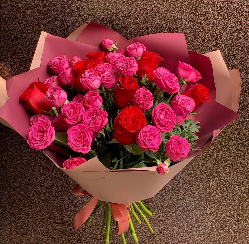 Букет В объятьях нежности в Рыбной Слободе