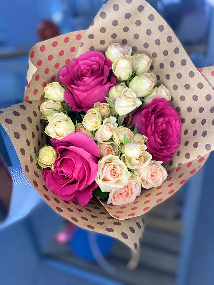 Букет цветов из: Розы в Рыбной Слободе