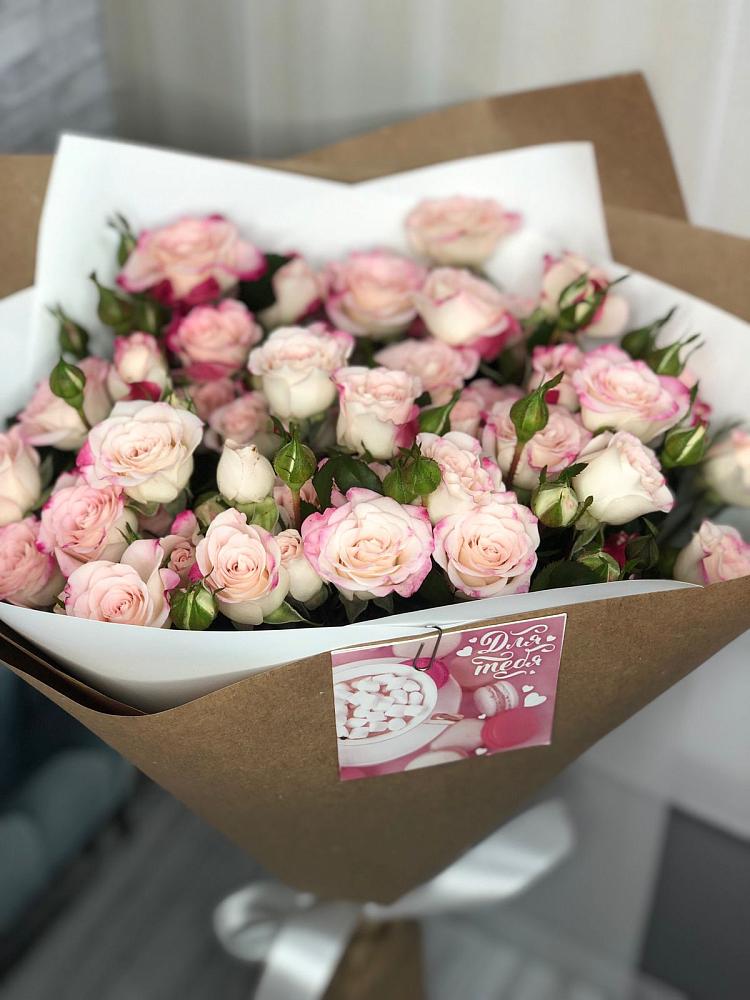 Букет цветов из: Розы в Рыбной Слободе