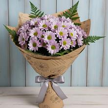 Букет цветов из:  Хризантемы в Рыбной Слободе