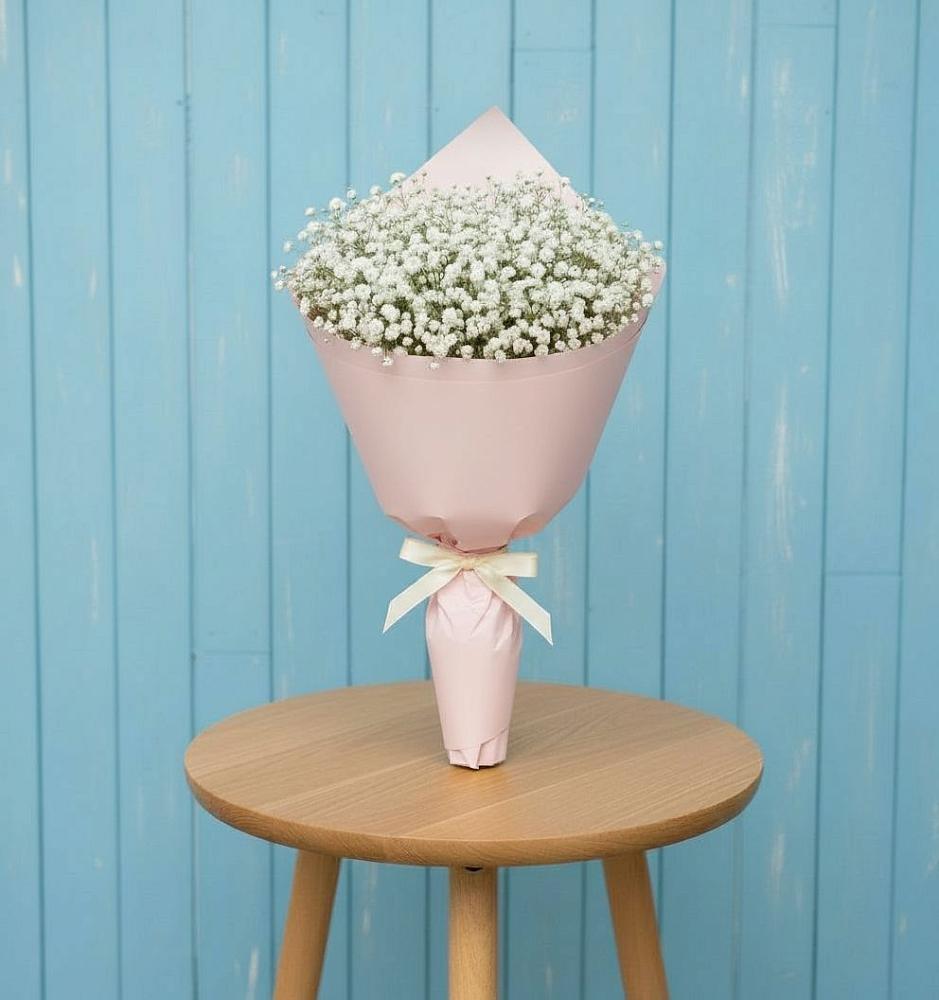 Букет цветов из: Гипсофила в Рыбной Слободе