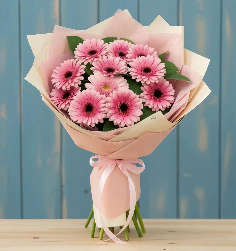 Букет цветов из: Герберы в Рыбной Слободе