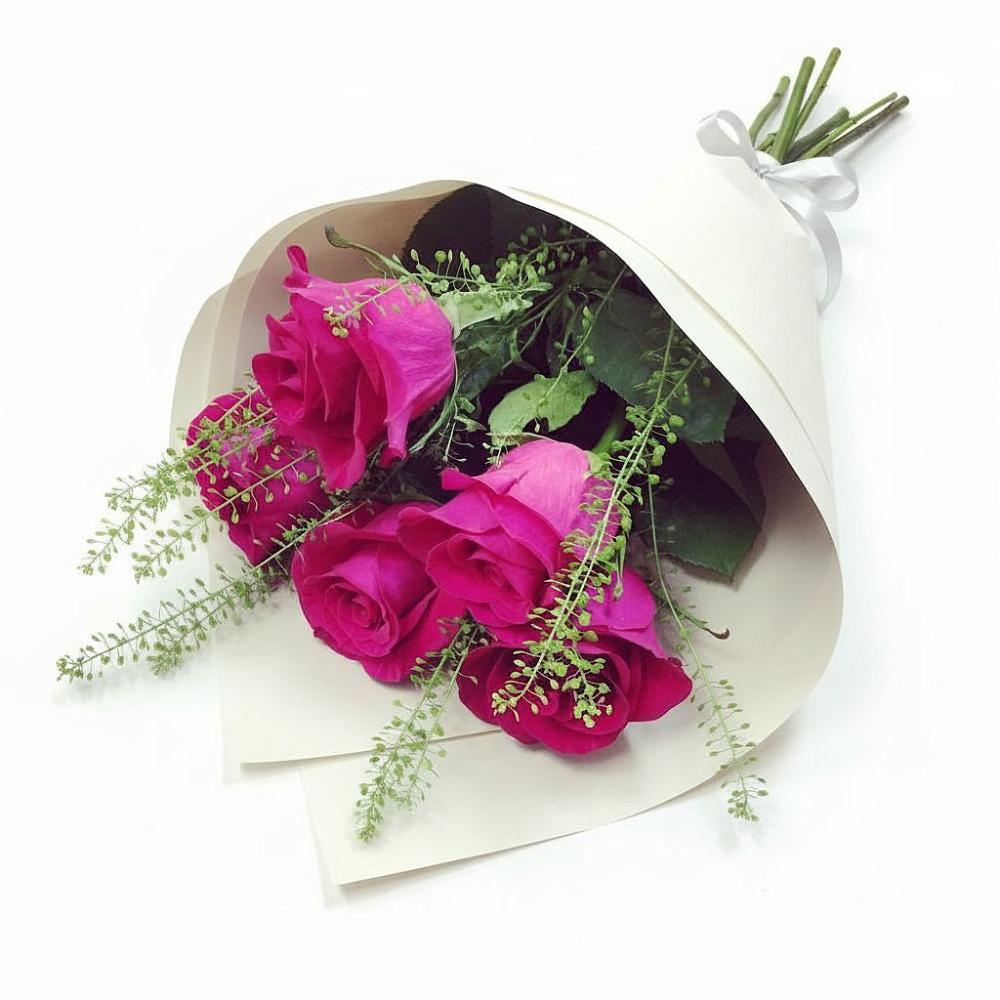 Букет цветов из: Розы в Рыбной Слободе