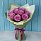 Букет Розы Фёрст Леди в Рыбной Слободе
