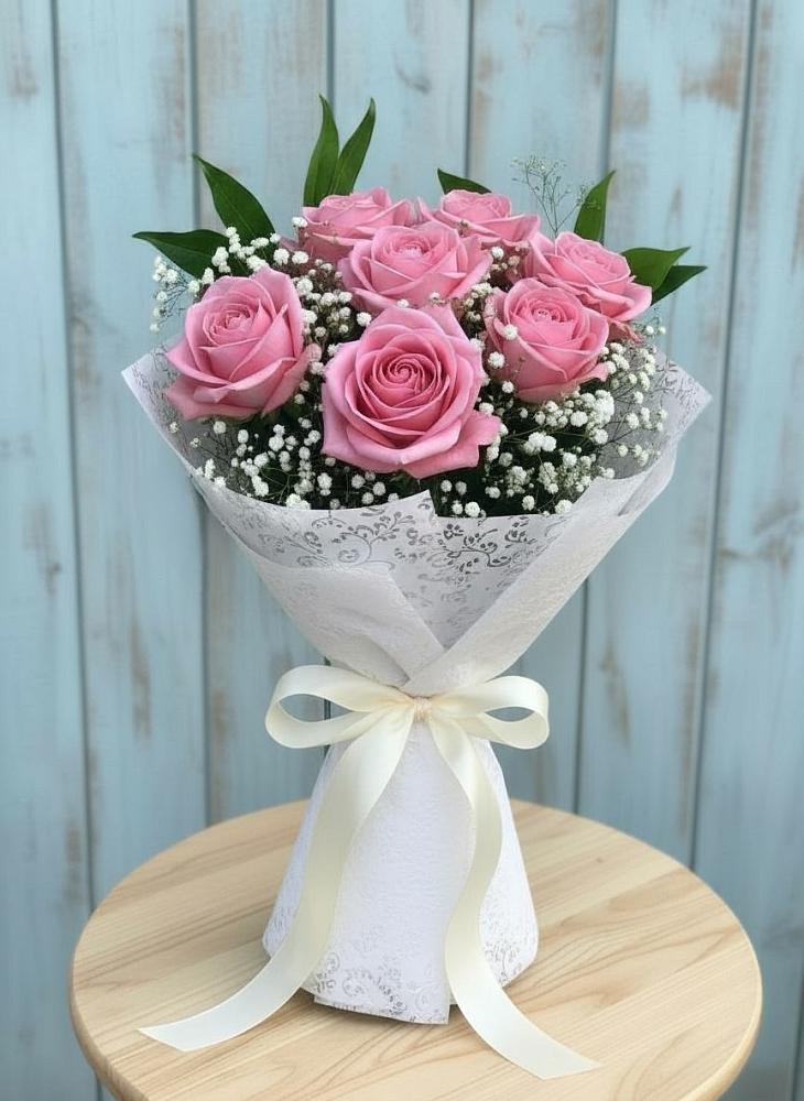 Букет цветов из: Розы в Рыбной Слободе