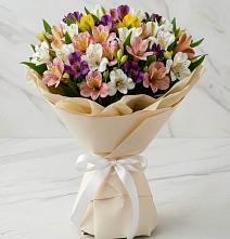 Букет цветов из:  Альстромерии #REPLACE_PRED# Рыбной Слободе