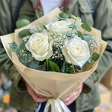 Букет цветов из:  Розы #REPLACE_PRED# Рыбной Слободе