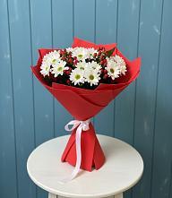 Букет цветов из:  Хризантемы в Рыбной Слободе