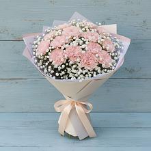 Букет цветов из:  Гвоздики #REPLACE_PRED# Рыбной Слободе