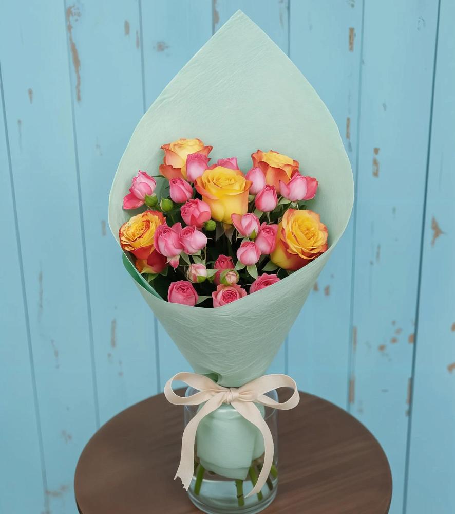 Букет цветов из: Розы в Рыбной Слободе