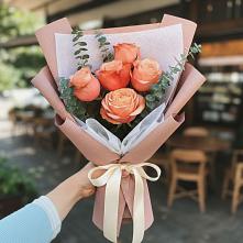 Букет цветов из:  Розы в Рыбной Слободе