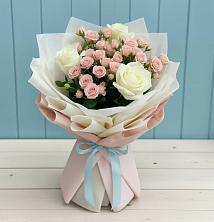 Букет цветов из:  Розы в Рыбной Слободе