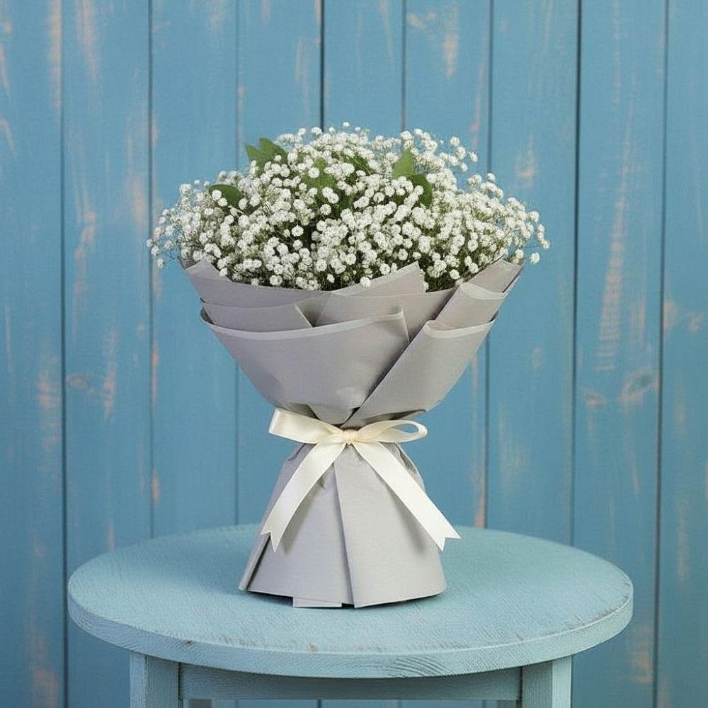 Букет цветов из: Гипсофила в Рыбной Слободе