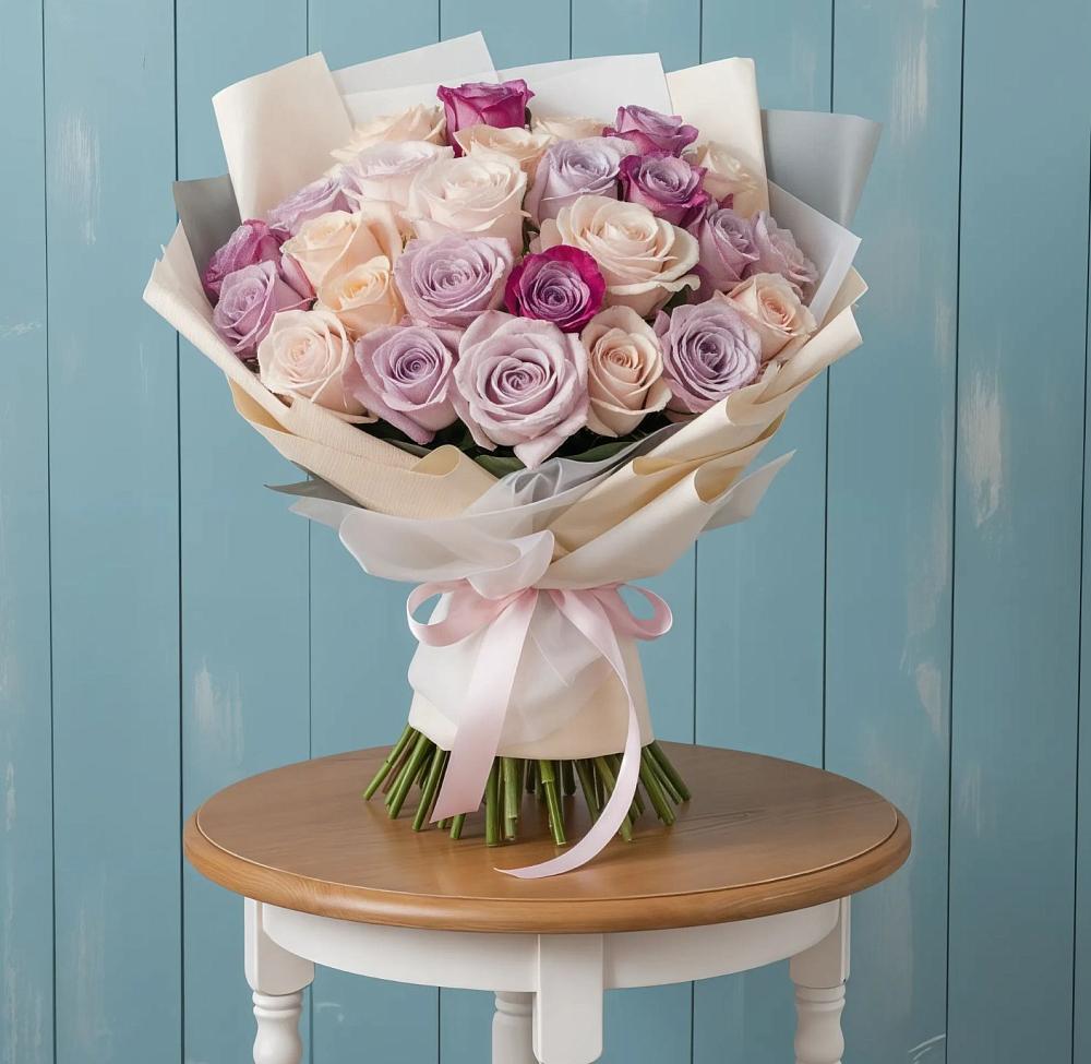 Букет цветов из: Розы в Рыбной Слободе